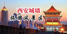 见子巨根中出中国陕西-西安城墙旅游风景区
